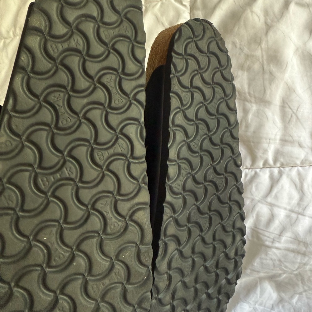 Birkenstock Men's Black Sandals